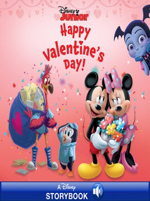 cover image of Disney Junior Valentine's Day